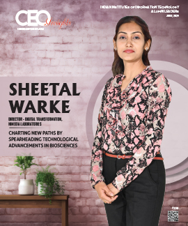 Sheetal Warke : Charting New Paths By Spear-heading Technological Advancements In Bio-sciences